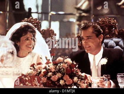 Good Fellas - Drei Großveranstaltung In Der Mafia Good Fellas Lorraine Bracco, Ray Liotta Der Film erzählt Den Ziel des Stockfoto