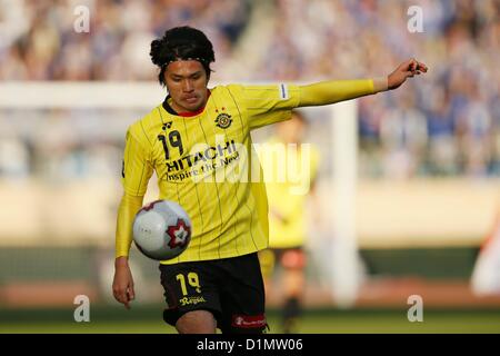 Masato Kudo (Reysol), 29. Dezember 2012 - Fußball / Fußball: der 92. Kaiser Cup, Halbfinale Vorrundenspiel zwischen Yokohama F Marinos 0-1 Kashiwa Reysol im National Stadium in Tokio, Japan. (Foto: AFLO SPORT) [1156] Stockfoto