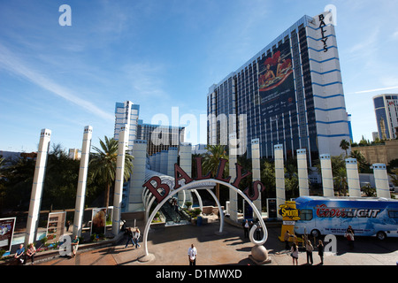 Ballys Hotel und Casino Las Vegas Nevada, USA Stockfoto