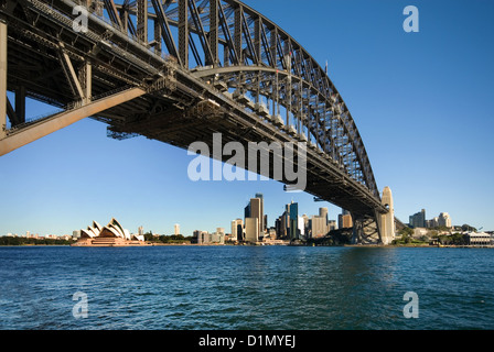 Sydney Harbour Bridge Stockfoto