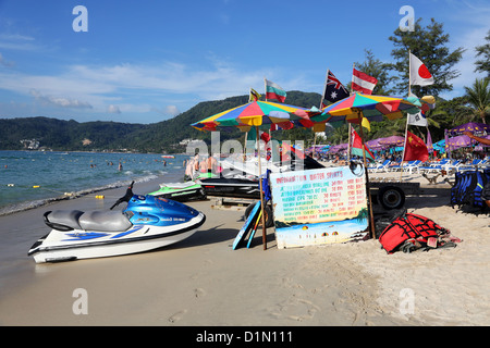 Patong Beach, Phuket, Thailand Stockfoto