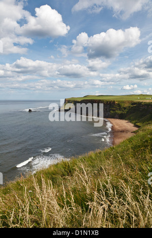 Gegen Bucht, in der Nähe von Whitby, North Yorkshire, England Stockfoto