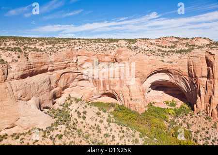 Betatakin Wohnung einer uralten Puebloan Ruins am Navajo National Monument in der Nähe von Kayenta Arizona AZ Vereinigte Staaten von Amerika USA Stockfoto