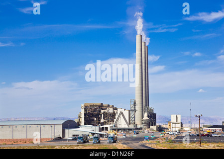 Salt River Project-Navajo Generating Station Page Arizona USA USA Stockfoto