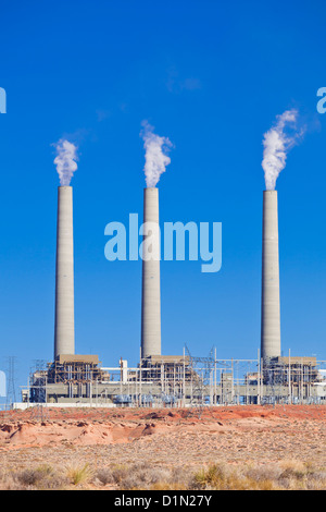 Salt River Project-Navajo Generating Station Page Arizona USA USA Stockfoto