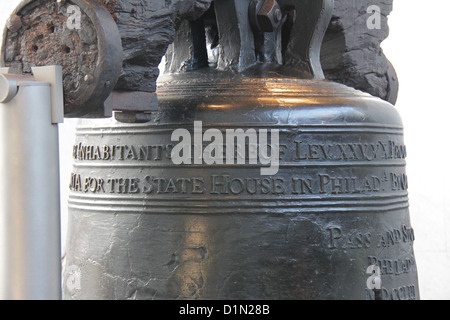 Liberty Bell, Philadelphia, Pennsylvania. Stockfoto