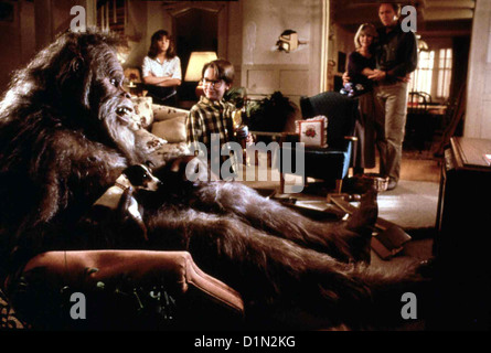 Bigfoot Und Die Hendersons Harry Hendersons Kevin Peter Hall, Margaret Langrick, Joshua Rodoy, Melinda Dillon, John Lithgow Stockfoto