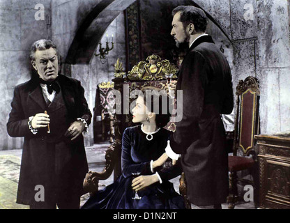 Die Folterkammer Des Hexenjägers Haunted Palace, Frank Maxwell, Debra Paget, Vincent Preis Charles (Vincent Stockfoto