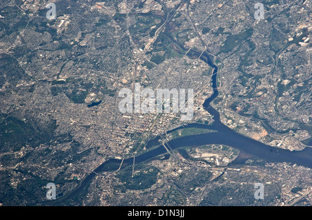 Washington DC-Hauptstadt der Vereinigten Staaten Stockfoto