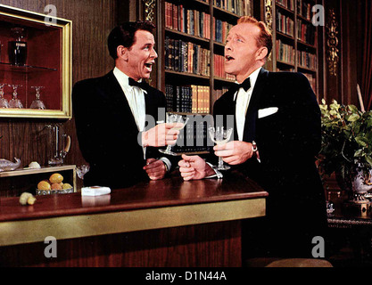 Sterben Sie Oberen Zehntausend High Society Frank Sinatra, Bing Crosby Mike (Frank Sinatra) Und Dexter-Haven (Bing Crosby) Webers Stockfoto