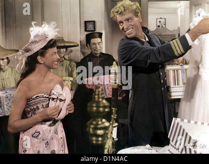 Weisser Nationalsozialist deutschen Tonga seine Majestät O' Keefe Joan Reis, Burt Lancaster Außenstehenden Dalabo (Joan Rice) David (Burt Stockfoto