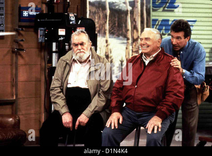 Hör' Mal, Wer Da Hämmert Home Improvement - Jahr 1 Jack Elam, Ernest Borgnine, Tim Allen *** lokalen Caption *** 1991 Touchstone Stockfoto