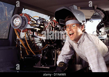 Liebling, Jetzt Haben Wir Ein Riesenbaby Honig, ich blies sich Kid Rick Moranis Der Exzentrische Inventor Wayne Szalinski (Rick Stockfoto