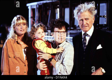 Liebling, Jetzt Haben Wir Ein Riesenbaby Honig, ich blies Kid Marcia Strassman, Daniel/Joshua Shalikar, Rick Moranis, Lloyd Stockfoto