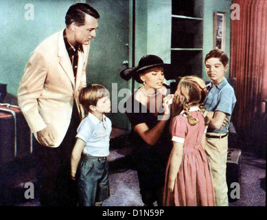 Hausboot Hausboot Cary Grant, Mimi Gibson, Paul Petersen Cinzia Zaccardi (Sophia Loren), Sophia Loren, Charles Herbert Stockfoto