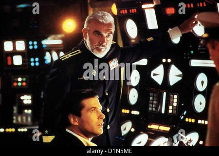 Jagd Auf Roter Oktober Jagd Roter Oktober, Alec Baldwin, Sean Connery Jack Ryan (Alec Baldwin) Soll Herausfinden, Ob Ramius Stockfoto