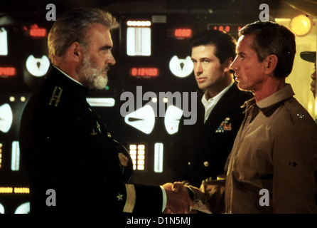 Jagd Auf Roter Oktober Jagd Roter Oktober, Sean Connery, Alec Baldwin, Scott Glenn *** lokalen Caption *** 1990 PAR clips 08/96 Stockfoto