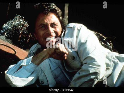 Die Rueckkehr Des Unheimlichen Hulk unglaubliche Hulk Renditen, Bill Bixby Monatelang wegdrücken der mutige Wissenschaftler Dr. David Stockfoto