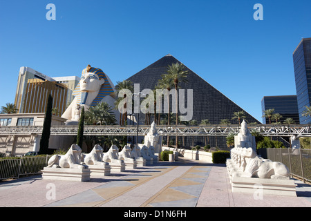 Luxor Resorthotel &amp; Casino Las Vegas Nevada, USA Stockfoto