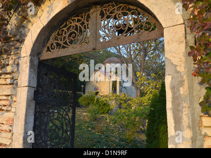 Balchik Palace, Bulgarien, Europa Stockfoto