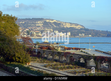 Balchik Palace, Bulgarien, Europa Stockfoto