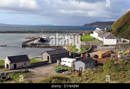 Rathlin Insel, County Antrim, Nordirland Stockfoto