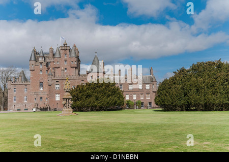 Glamis Castle Angus Schottland Stockfoto