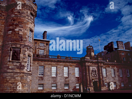 Holyrood Palace in Edinburgh, Schottland Stockfoto