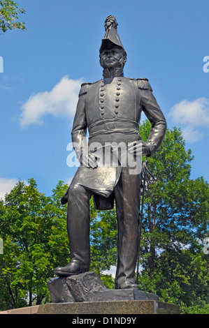 John von Statue Denkmal Vater und Gründer von Ottawa Ontario Kanada National Capital City Stockfoto