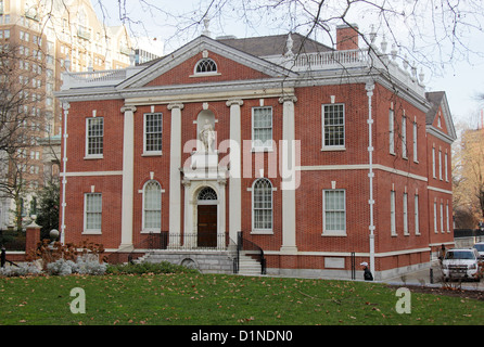 American Philosophical Society, Bibliothekssaal, Philadelphia, Pennsylvania. Stockfoto