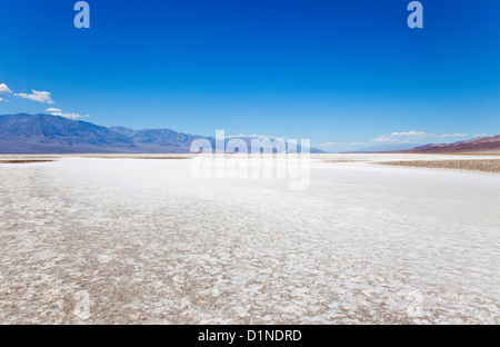 Badwater Basin, Death Valley NP, USA Stockfoto