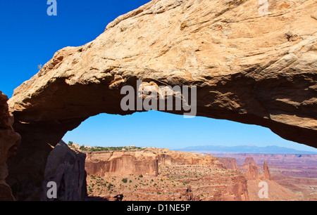 Mesa Arch, Canyonlands NP, Utah Stockfoto