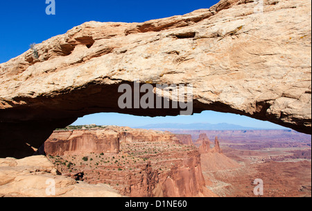 Mesa Arch, Canyonlands NP, Utah Stockfoto