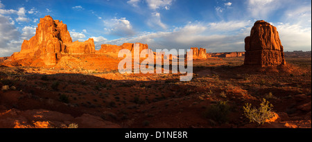 Arches NP, Utah, USA Stockfoto