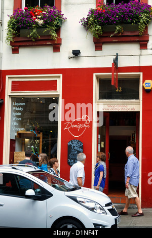 Korbflasche Shop, Edinburgh, Schottland Stockfoto