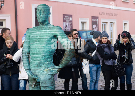 Kunst Museum Kampa - Jan und Meda Mladek Stiftung - Sova-Mühlen Prag Tschechische Republik Stockfoto