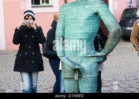 Kunst Museum Kampa - Jan und Meda Mladek Stiftung - Sova-Mühlen Prag Tschechische Republik Stockfoto