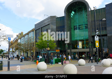 Der Eingang zu den Lichtungen Einkaufszentrum in Bromley, South London. Stockfoto