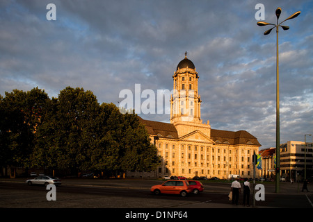 Berlin, Deutschland, alte Stadthaus Molkenmarkts Stockfoto