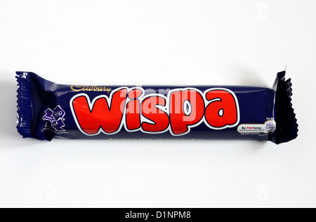 Cadbury Wispa bar Stockfoto