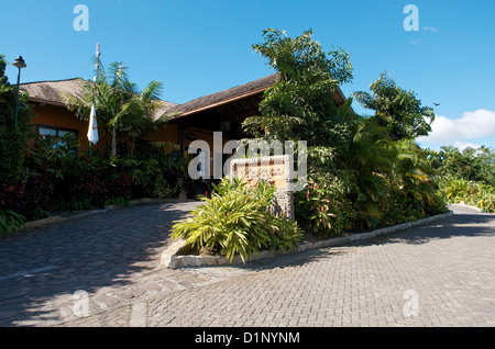 Nayara Hotel, Spa & Gärten, Oeste de Fortuna, La Fortuna de San Carlos, Nationalpark Vulkan Arenal, Costa Rica Stockfoto