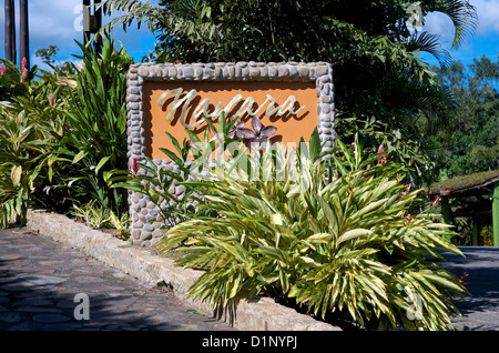 Nayara Hotel, Spa & Gärten, Oeste de Fortuna, La Fortuna de San Carlos, Nationalpark Vulkan Arenal, Costa Rica Stockfoto