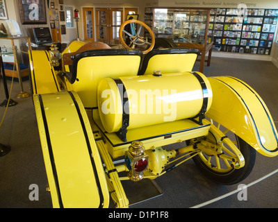 Maine Leuchtturm Museum in Rockland, Maine Stockfoto