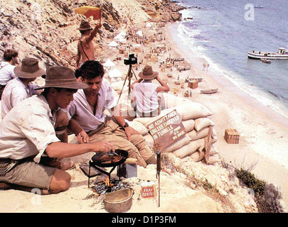 Gallipoli Gallipoli Mark Lee, Mel Gibson Mit Einer Truppe von 35.000 Maennern Sollen Sich Archy (Mark Lee, l) Und Frank (Mel Stockfoto