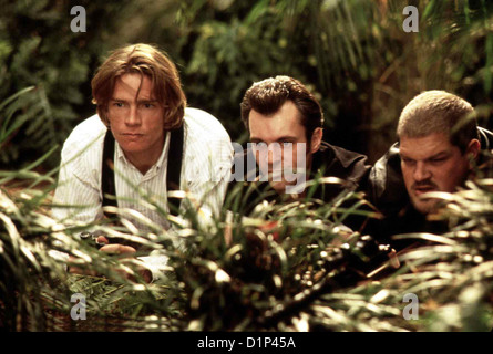 George - Der Aus Dem Dschungel Kam George Dschungel Lyle (Thomas Haden Church, l), Max (Greg Cruttwell), Thor (Abraham Benrubi, R) Stockfoto