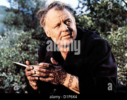 Der Tätowierte illustrierte Mann, Rod Steiger Carls (Rod Steiger) Tattoos Rufen Bei Dem Tramp Noch Weitere Visionen Hervor. *** Stockfoto