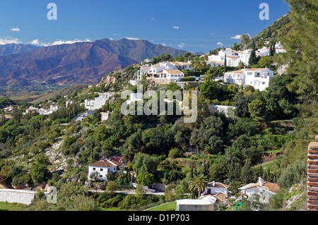 Mijas in Andalusien Stockfoto