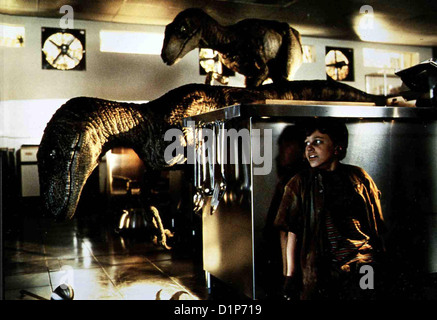 Jurassic Park Jurassic Park - Hr Joseph Mazzello *** lokalen Caption *** Universal Pic 1993., clips 06/97 Stockfoto