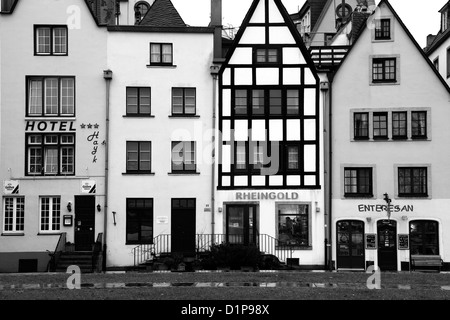 Reich verzierte Gebäude im Bereich zwischen der Stadt Köln, Nordrhein-Westfalen, Deutschland, Europa Stockfoto