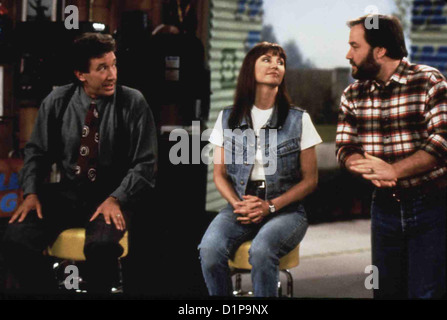 Hör' Mal, Wer Da Hämmert Home Improvement - Jahr 1 Tim Allen, Victoria Principal, Richard Karn *** lokalen Caption *** 1991 Stockfoto